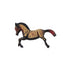 Brass Showpiece Horse Statue 1.48kg